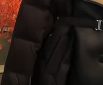 Women's Fashion Black Pure Cotton Coat LadyShow.Store