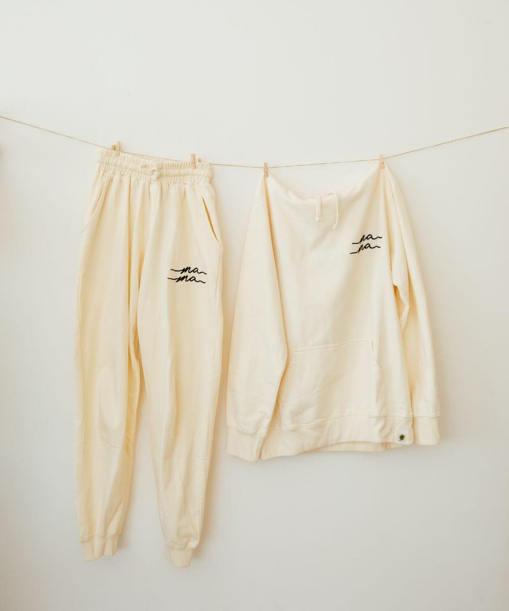 Mama Hooded Sweatshirt-4