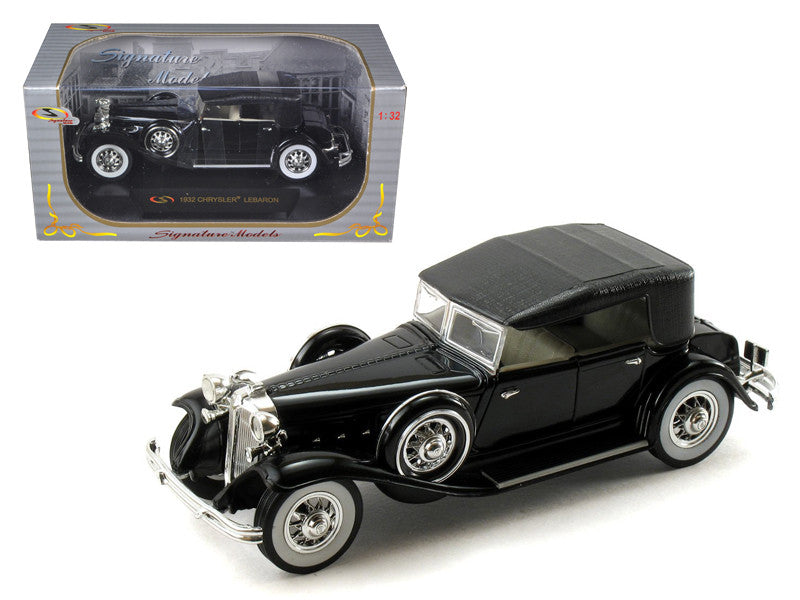 1932 Chrysler Lebaron Black 1/32 Diecast Car Model by Signature Models Signature Models