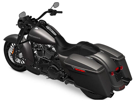 2017 Harley-Davidson King Road Special Black 1/12 Diecast Motorcycle Model by Maisto Maisto