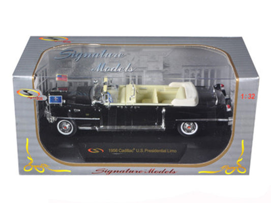 1956 Cadillac Presidential Limousine 1/32 Diecast Model Car by Signature Models Signature Models