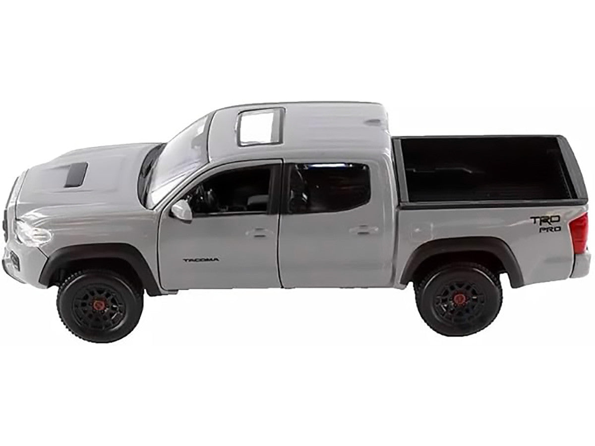 2023 Toyota Tacoma TRD PRO Pickup Truck Gray with Sunroof "Special Edition" Series 1/27 Diecast Model Car by Maisto Maisto