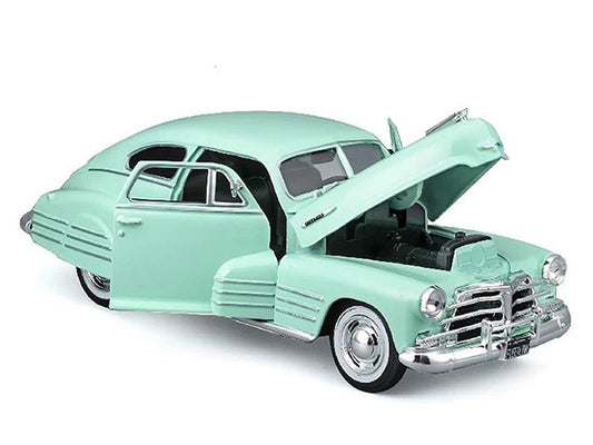 1948 Chevrolet Fleetline Aerosedan Light Green "Special Edition" Series 1/25 Diecast Model Car by Maisto Maisto