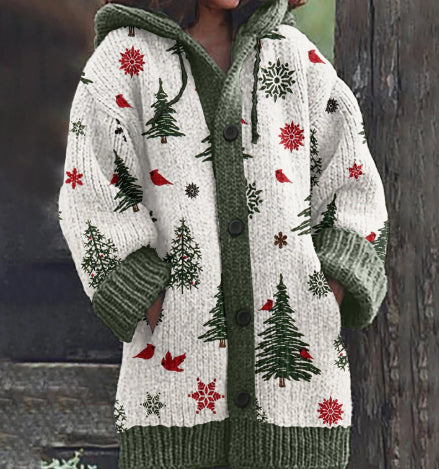 New Animal 3D Printed Casual Hooded Cloak Jacket LadyShow.Store