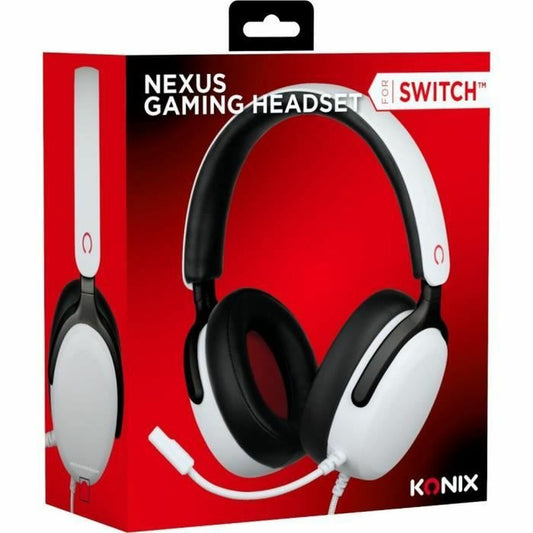 Headphones KONIX Nexus White-1