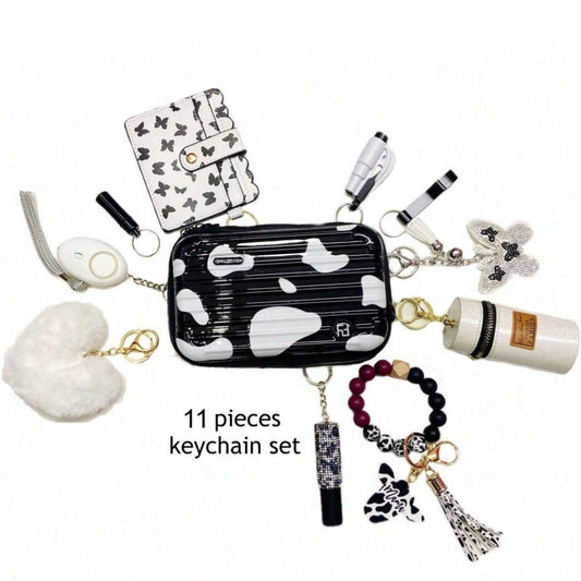 Storage Bag Set Keychain Defense Kit LadyShow.Store