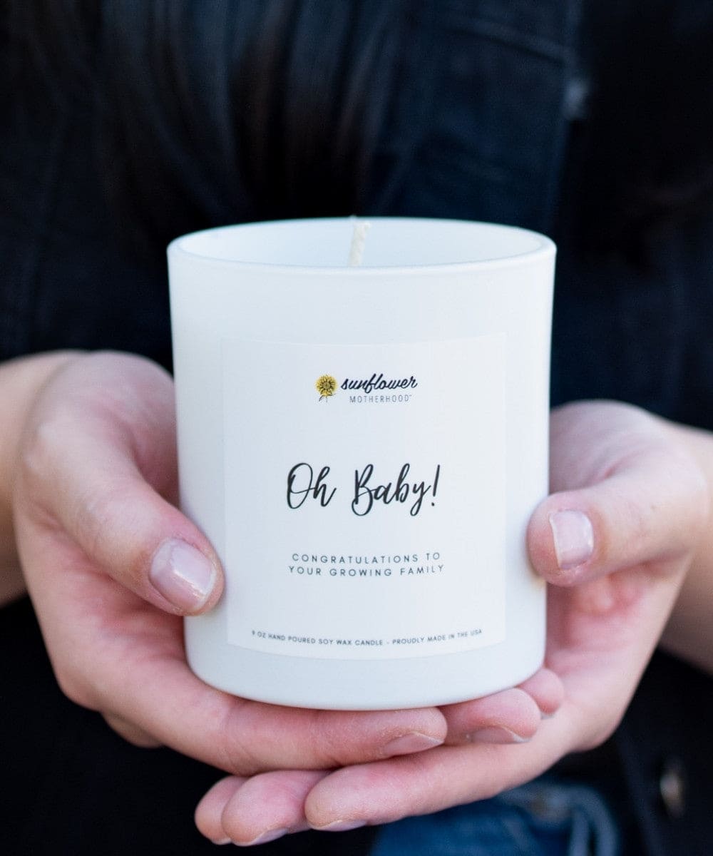 Oh Baby! Pregnancy Candle-2