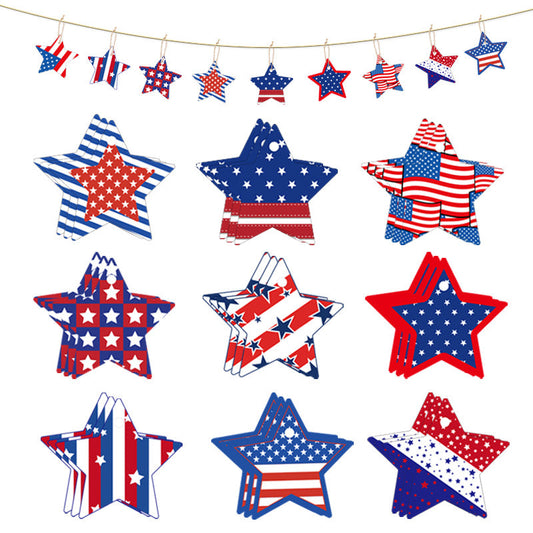 USA National Day Gift Decoration Charm Tag LadyShow.Store