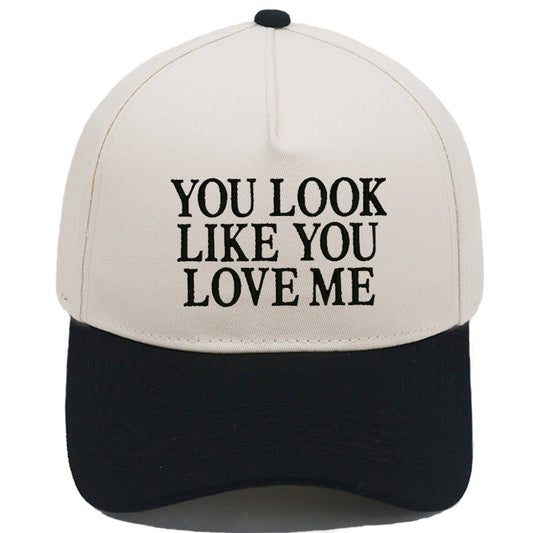 Embroidered Color-Block Casual Baseball Cap For Men And Women Best YouTube Store
