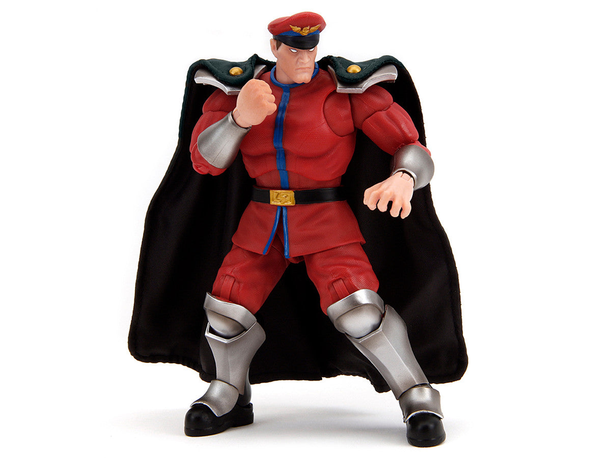 M. Bison 6" Moveable Figure with Accessories and Alternate Head and Hands "Ultra Street Fighter II: The Final Challengers" (2017) Video Game Model by Jada Jada