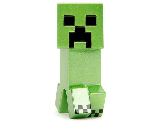 Set of 4 Diecast Figures "Minecraft" Video Game "Metalfigs" Series Diecast Models by Jada Jada