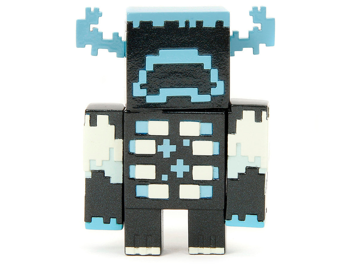Set of 4 Diecast Figures "Minecraft" Video Game "Metalfigs" Series Diecast Models by Jada Jada