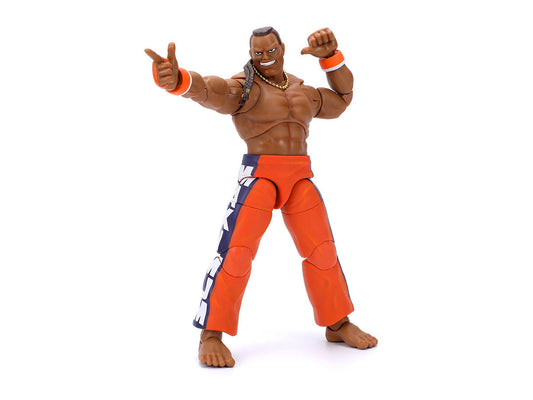 Dee Jay 6" Moveable Figure with Accessories and Alternate Head and Hands "Ultra Street Fighter II: The Final Challengers" (2017) Video Game Model by Jada Jada