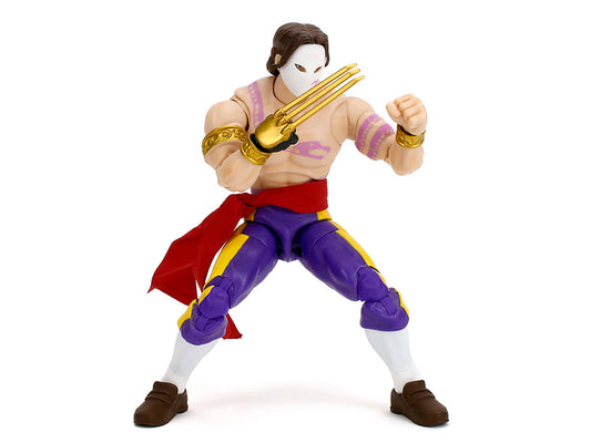 Vega 6" Moveable Figure with Alternate Head and Limbs "Ultra Street Fighter II: The Final Challengers" (2017) Video Game Model by Jada