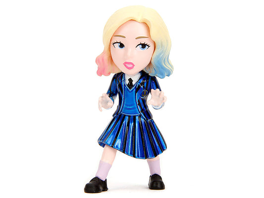 Set of 4 Diecast Figures "Wednesday" (2022-Current) TV Series "Metalfigs" Series Diecast Models by Jada Jada