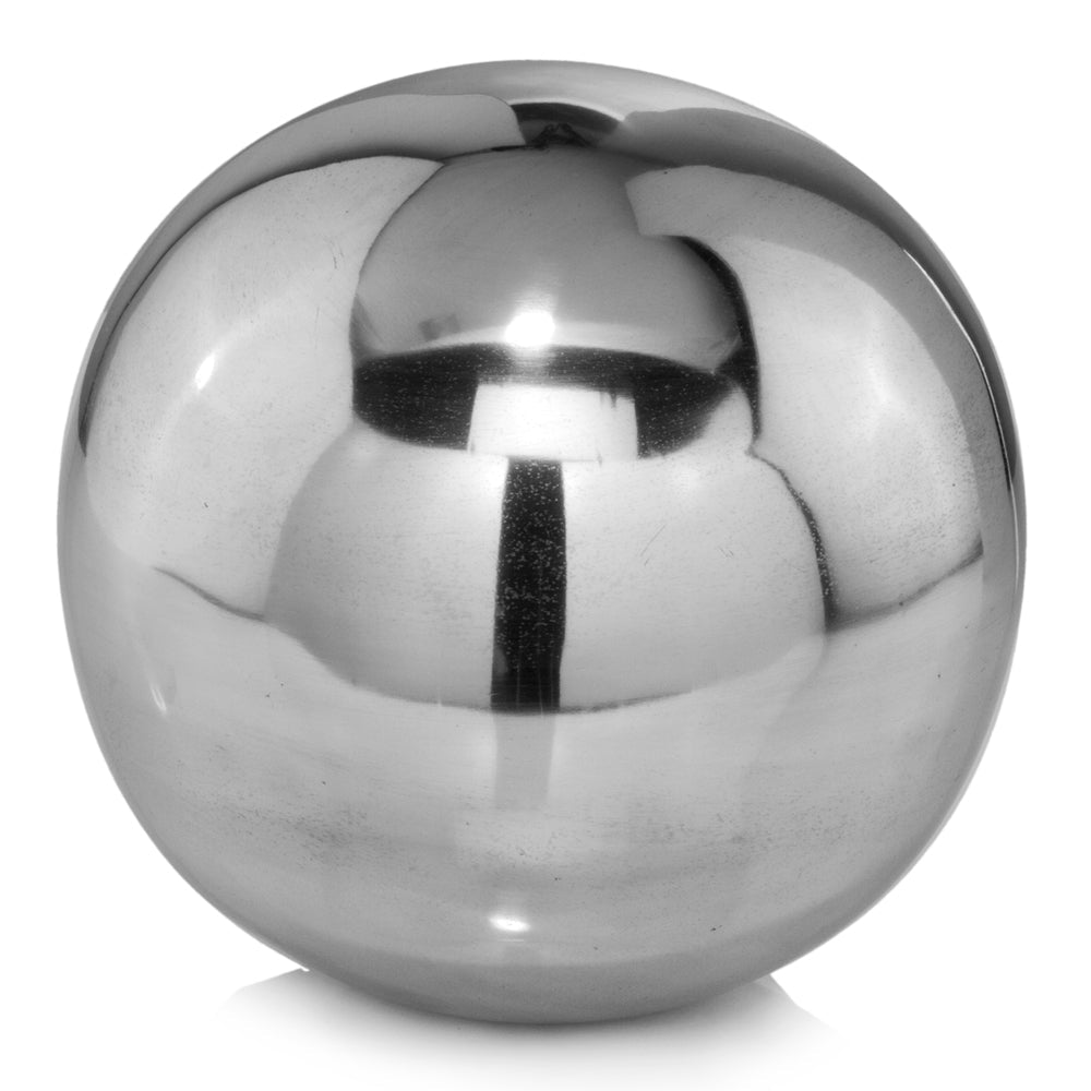 5" X 5" X 5" Buffed Polished Sphere W2B