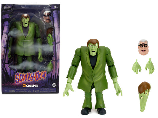 Creeper 6" Moveable Figure with Accessories and Alternate Head and Hands "Scooby-Doo!" Franchise Model by Jada Jada