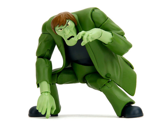 Creeper 6" Moveable Figure with Accessories and Alternate Head and Hands "Scooby-Doo!" Franchise Model by Jada