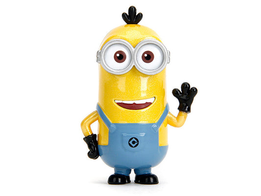 Set of 4 Diecast Figures "Minions" (2015) Movie "Metalfigs" Series Diecast Models by Jada Jada