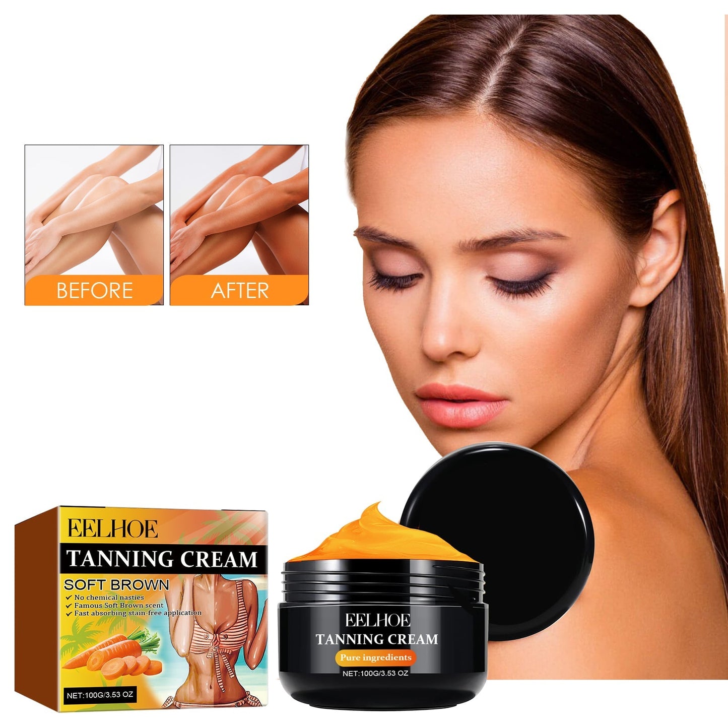 Tanning Cream Tri Light Beauty