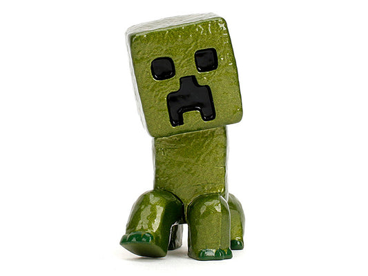Set of 4 Diecast Figures "A Minecraft Movie" (2025) Movie "Metalfigs" Series Diecast Models by Jada Jada