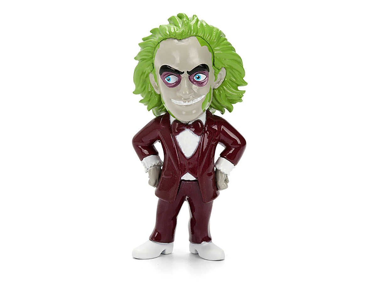 Set of 4 Diecast Figures "Beetlejuice" (1988) Movie "Metalfigs" Series by Jada Jada