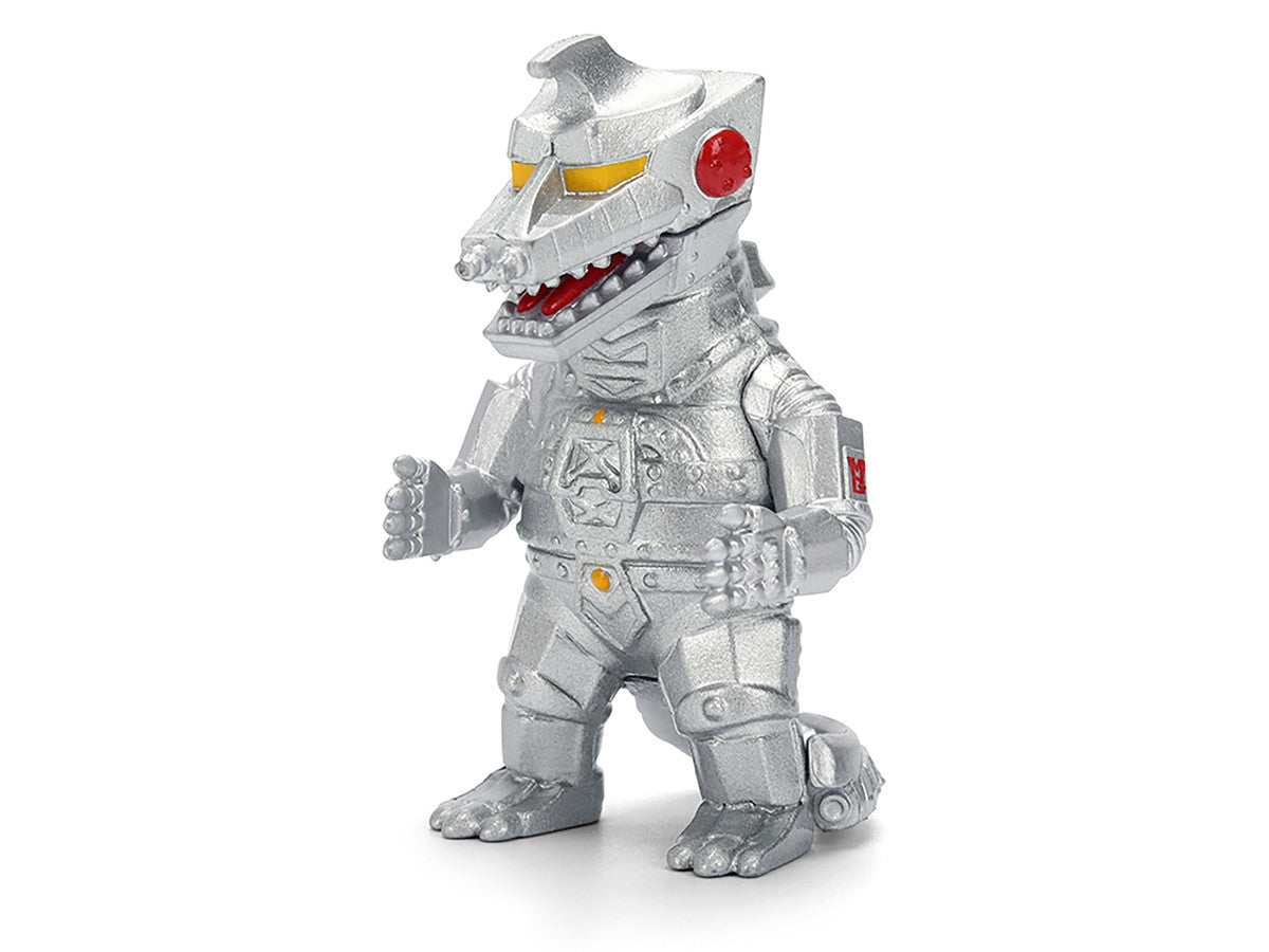 Set of 4 Diecast Figures "Godzilla" Franchise "Metalfigs" Series by Jada Jada