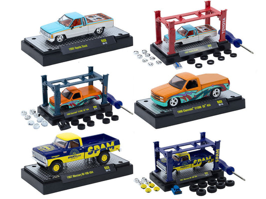Model Kit 3 piece Car Set Release #88 Limited Edition to 4800 pieces Worldwide 1/64 Diecast Models by M2 Machines M2