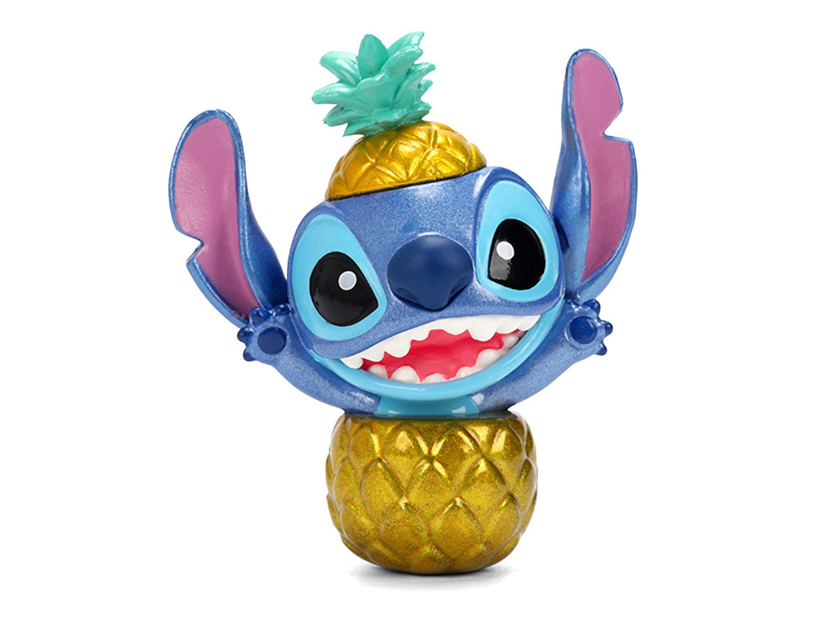 Set of 4 Diecast Figures "Disney's Stitch" Wave #3 "Metalfigs" Series Diecast Models by Jada Jada
