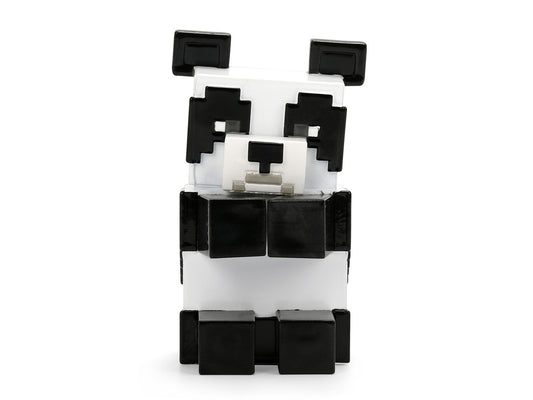 Set of 4 Diecast Figures "Minecraft" Video Game Wave 6 "Metalfigs" Series Diecast Models by Jada-1