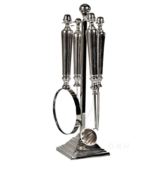 Magnifying Glassletter Openerbottle Openerand A Candle Snuffer Functional Decor W2B