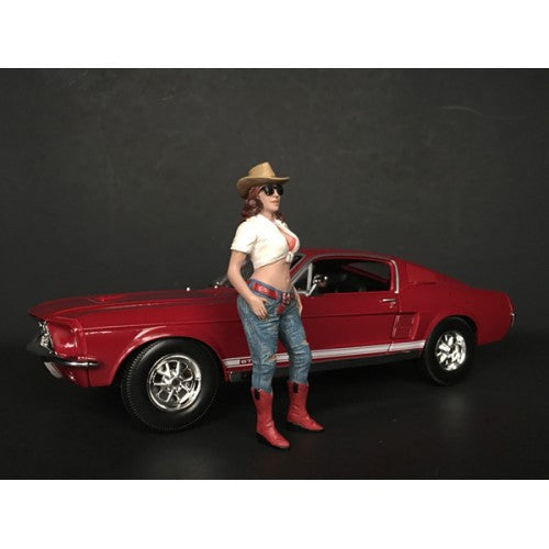 The Western Style Figurine I for 1/18 Scale Models by American Diorama American Diorama