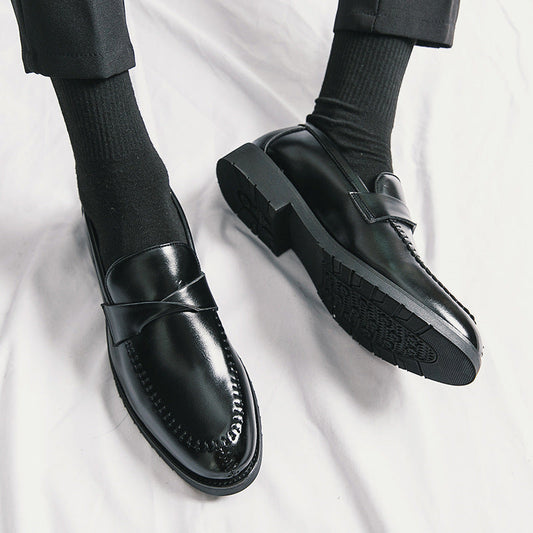 Mens Casual And Stylish Leather Shoes In British Business Style Best YouTube Store
