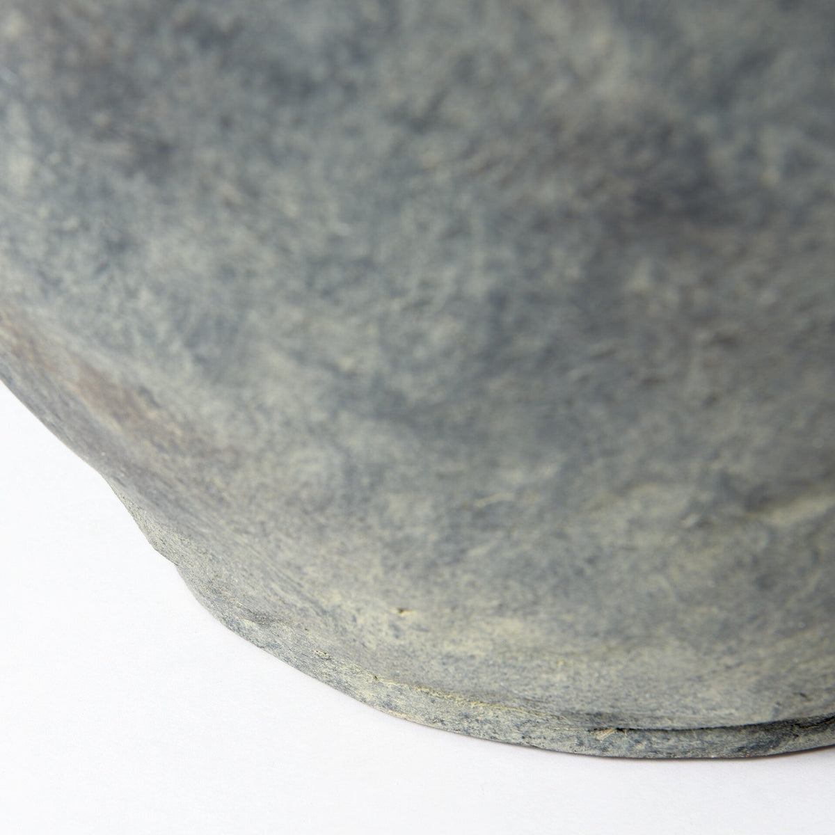 Kyros Gray 23" Earthy Ceramic Oval Vase W2B
