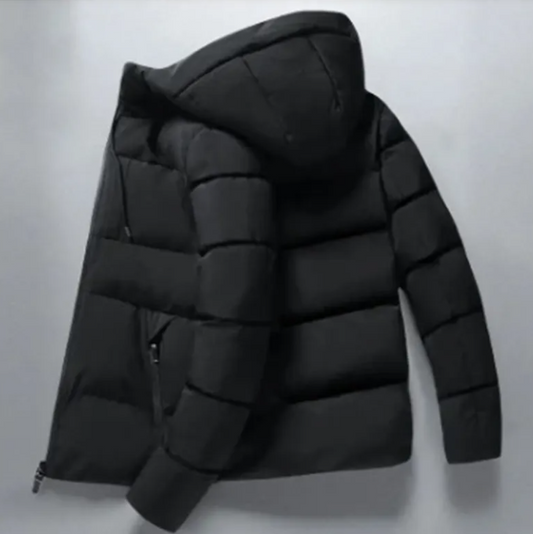 Men's Polyester Cotton Hooded Jacket Pi-Mart
