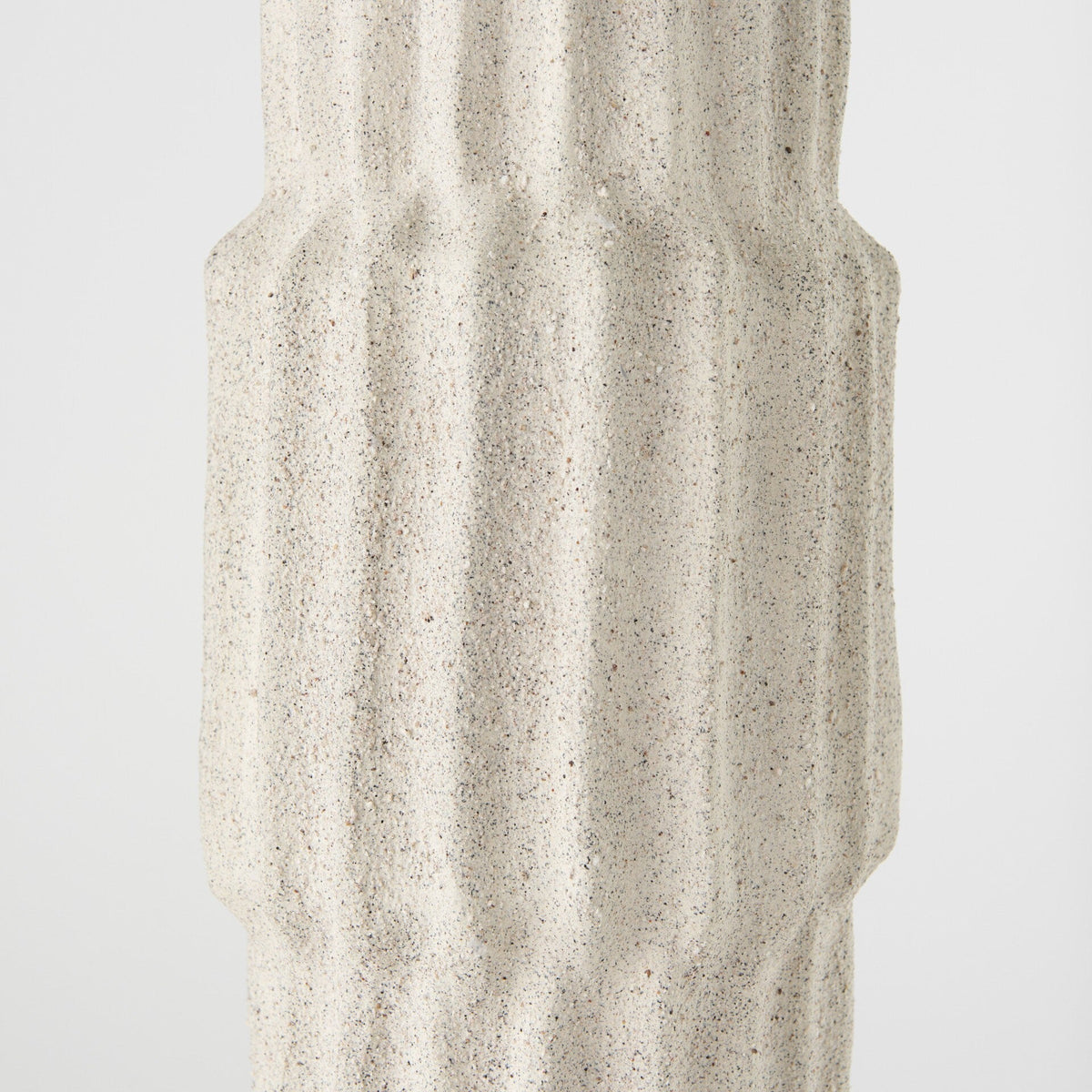 23" Jumbo Organic Textured Sand Vase W2B