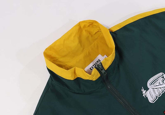 Loose Casual Stand Collar Motorcycle Style Jacket For Men LadyShow.Store