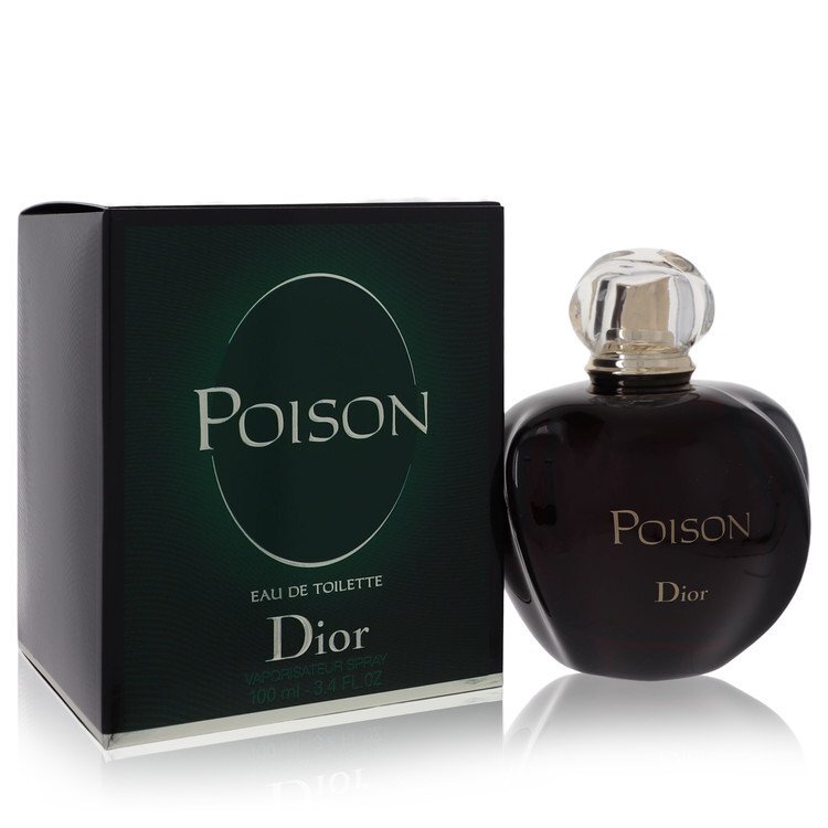 Poison by Christian Dior Eau De Toilette Spray 3.4 oz (Women) W2B