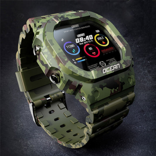 Heart rate waterproof smart watch Best YouTube Store