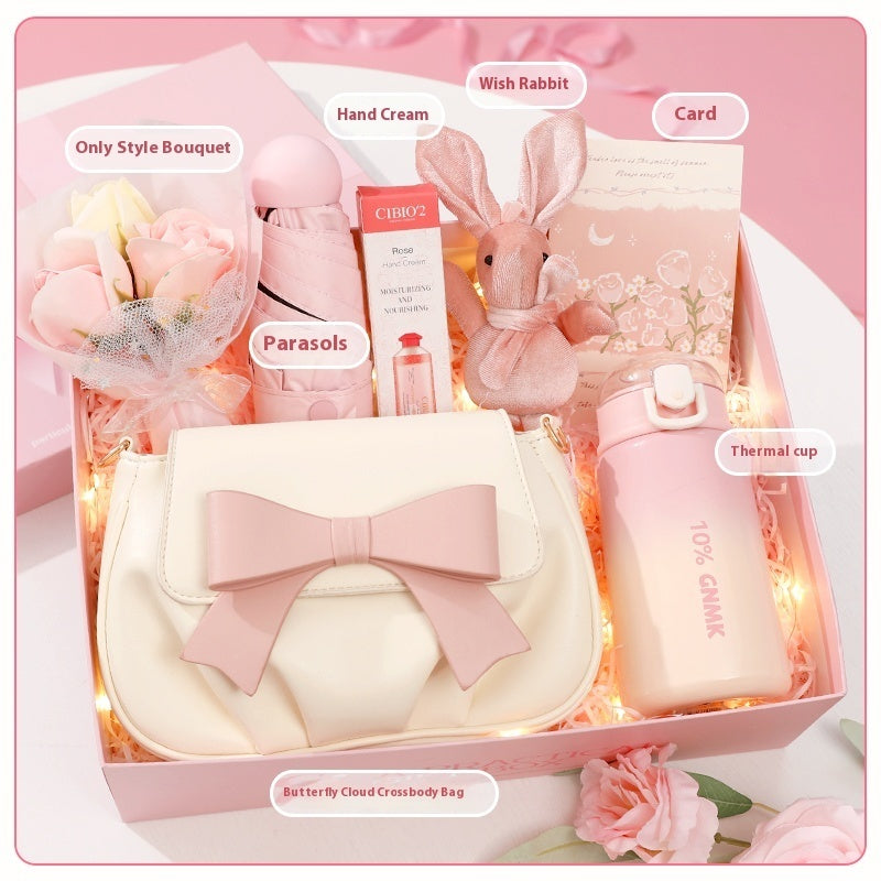 Valentine's Day Birthday Gift High-end Handbag LadyShow.Store