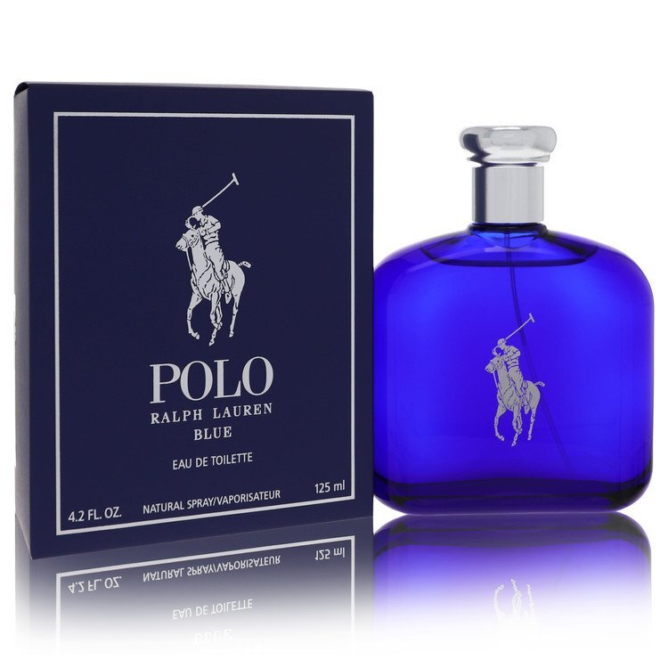 Polo Blue by Ralph Lauren Eau De Toilette Spray 4.2 oz (Men) W2B