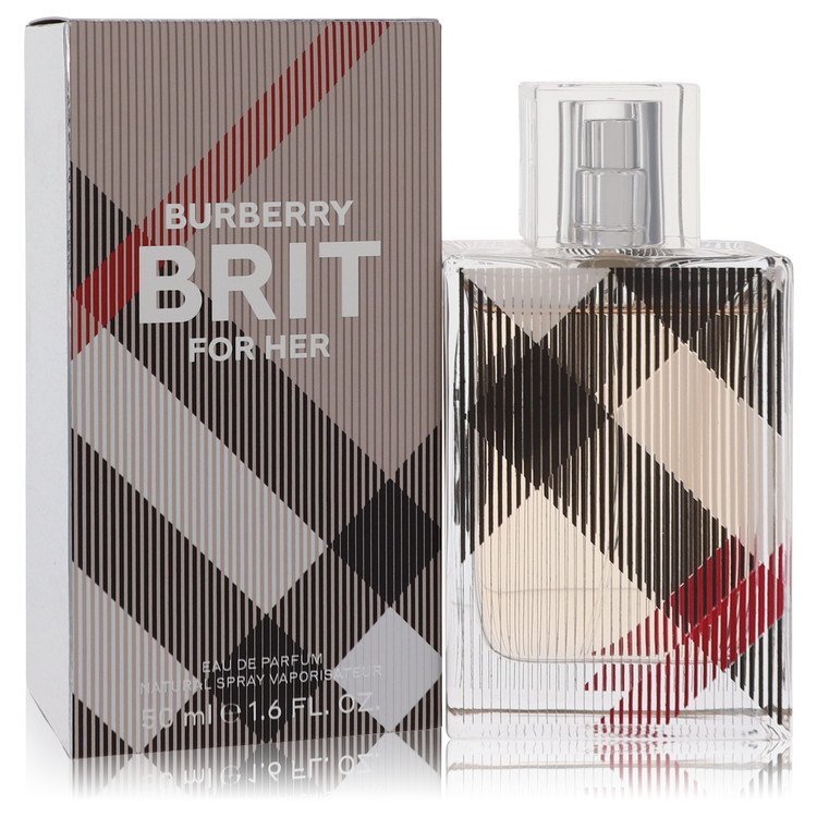 Burberry Brit by Burberry Eau De Parfum Spray 1.7 oz (Women) W2B