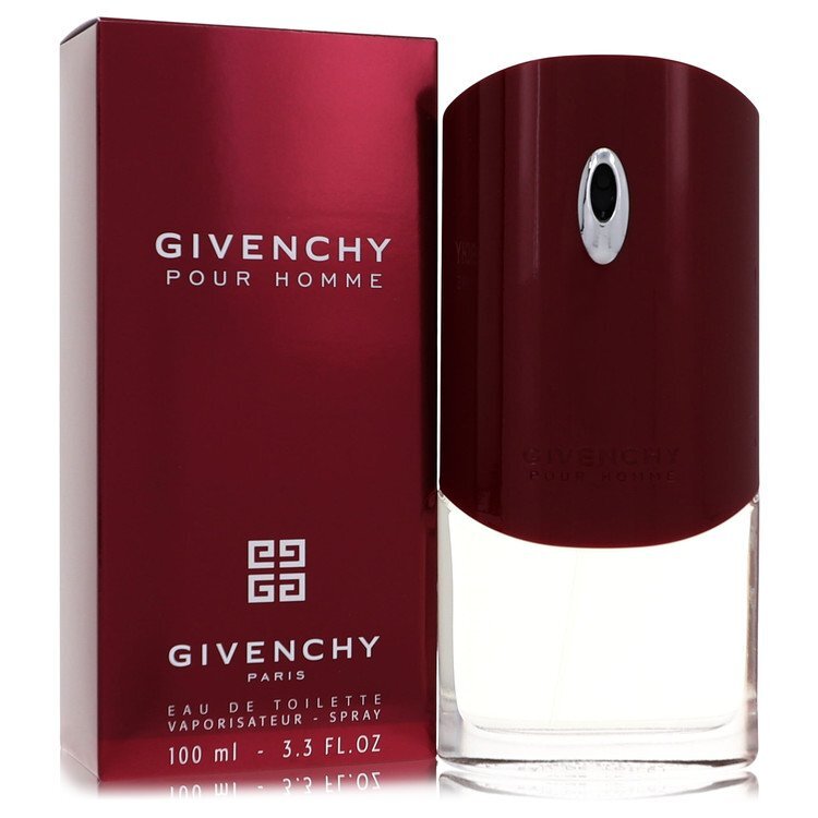 Givenchy (Purple Box) by Givenchy Eau De Toilette Spray 3.3 oz (Men) W2B