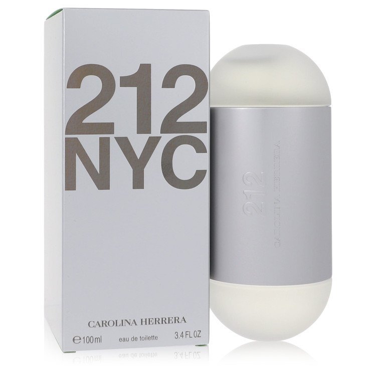212 by Carolina Herrera Eau De Toilette Spray (New Packaging) 3.4 oz (Women) W2B