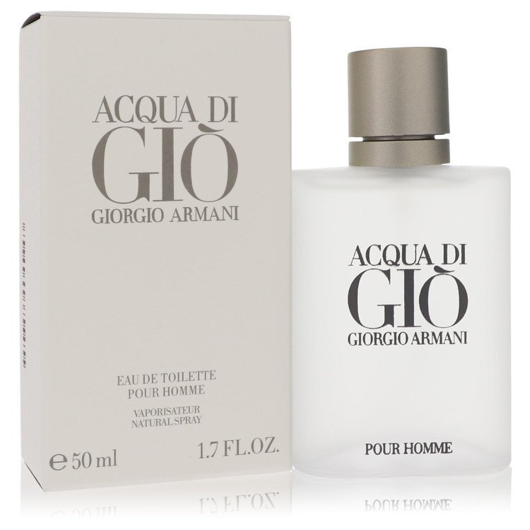 Acqua Di Gio by Giorgio Armani Eau De Toilette Spray 1.7 oz (Men) W2B
