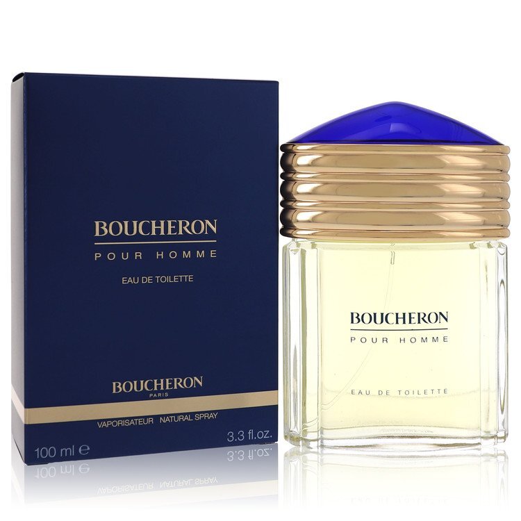 Boucheron by Boucheron Eau De Toilette Spray 3.4 oz (Men) W2B