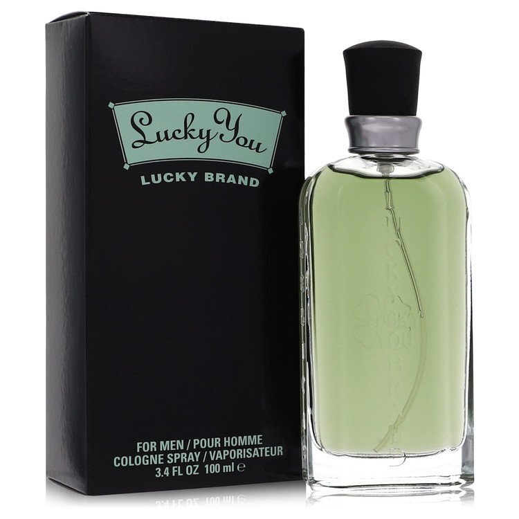 Lucky You by Liz Claiborne Cologne Spray 3.4 oz (Men) W2B