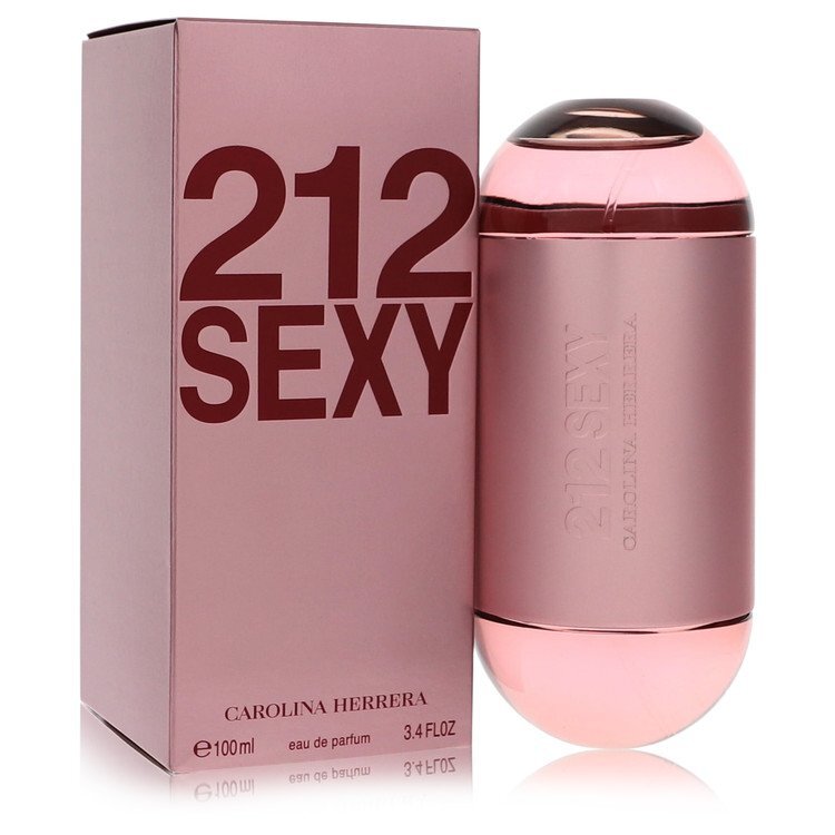 212 Sexy by Carolina Herrera Eau De Parfum Spray 3.4 oz (Women) W2B