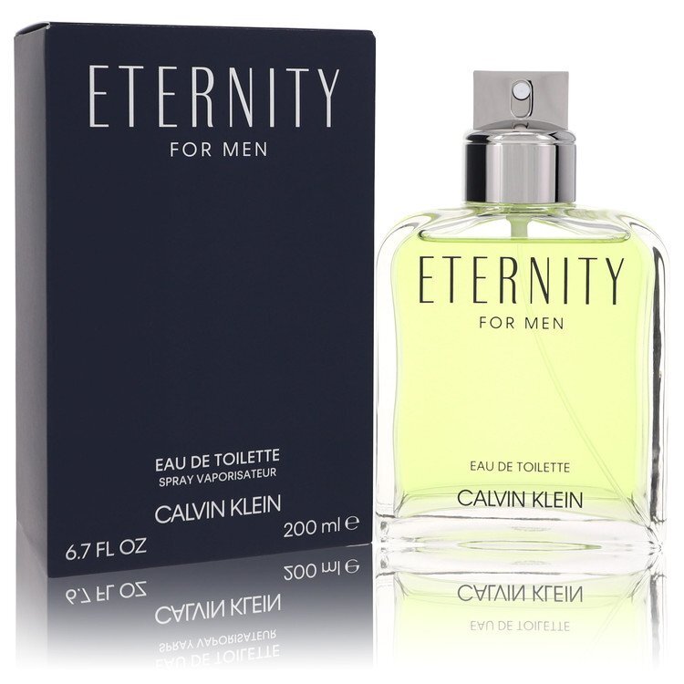 Eternity by Calvin Klein Eau De Toilette Spray 6.7 oz (Men) W2B