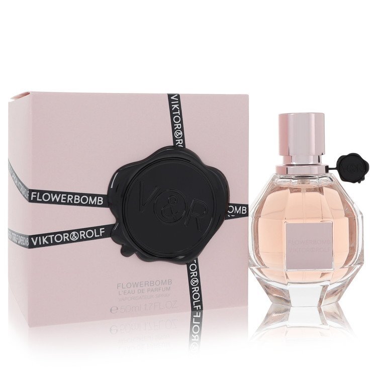 Flowerbomb by Viktor & Rolf Eau De Parfum Spray 1.7 oz (Women) W2B